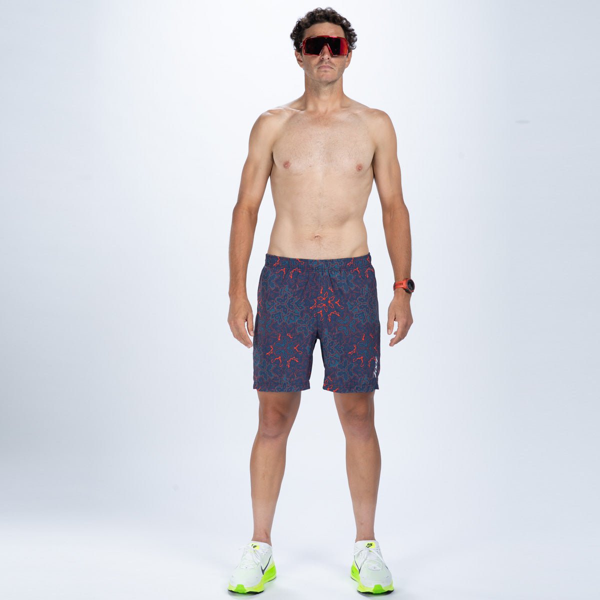 Zoot Sports RUN BOTTOMS Men's Ltd Run 7" Short - Costa Del Sol