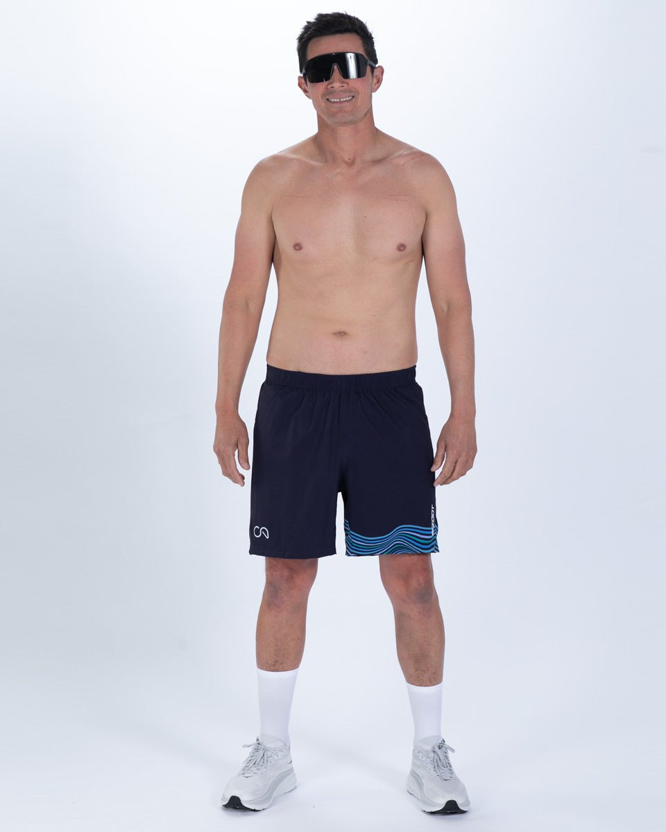Zoot Sports RUN BOTTOMS Men's Ltd Run 7" Short - Crowie