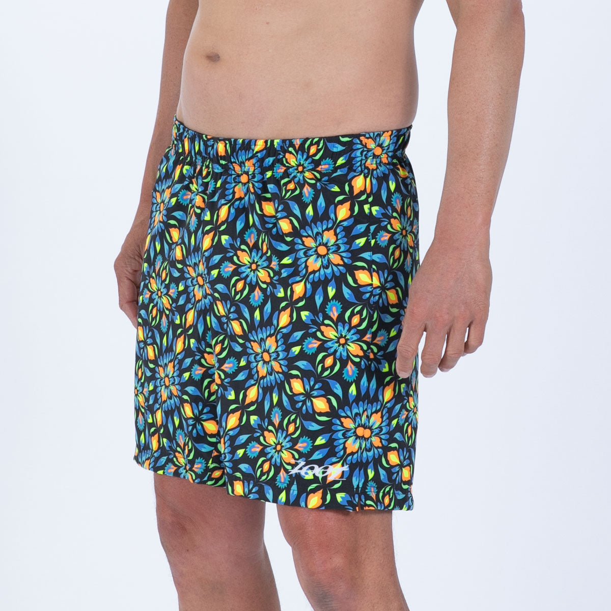 Zoot Sports RUN BOTTOMS Men's Ltd Run 7" Short - Kaleidoscope