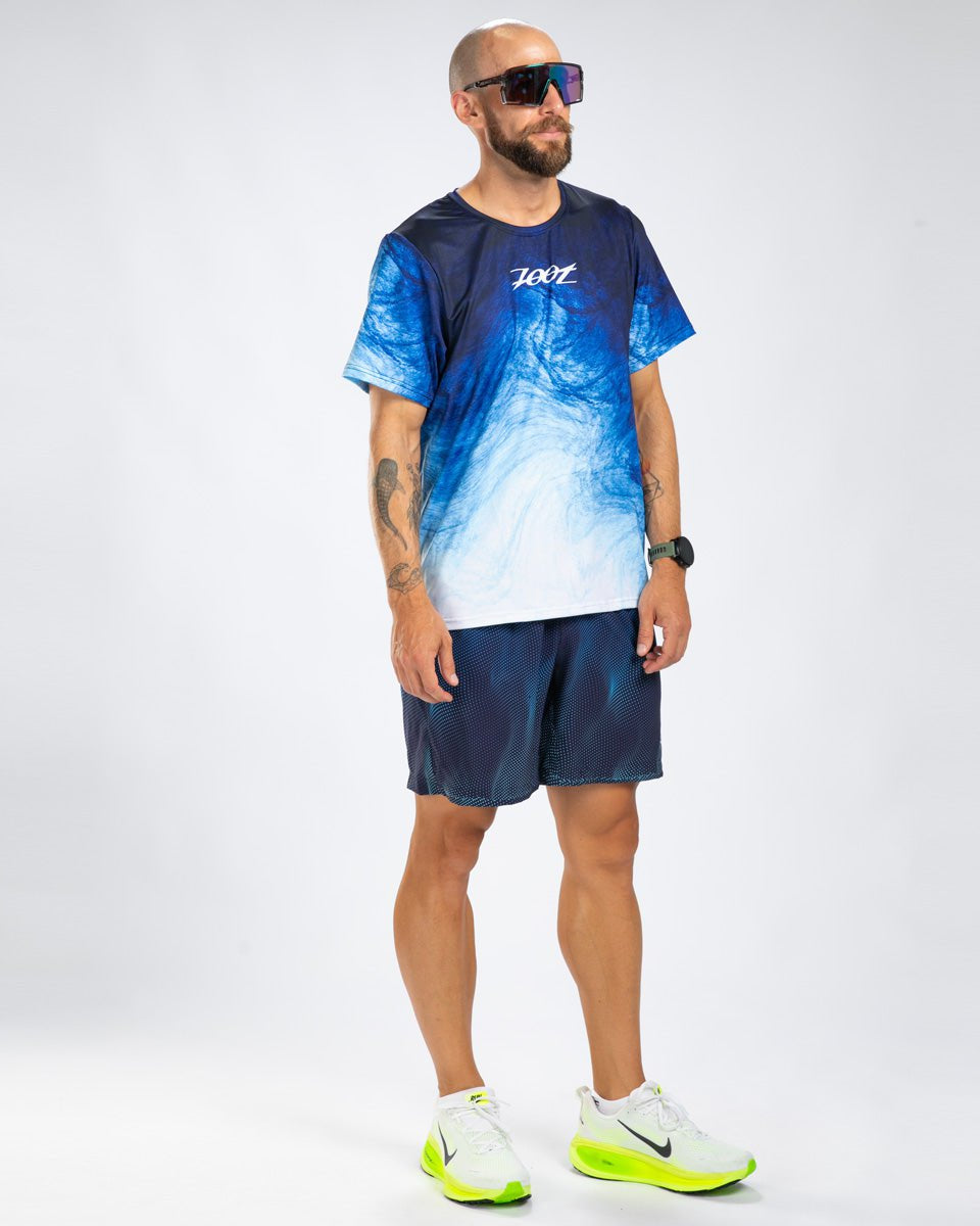 Zoot Sports RUN BOTTOMS Men's Ltd Run 7" Short - La Plage