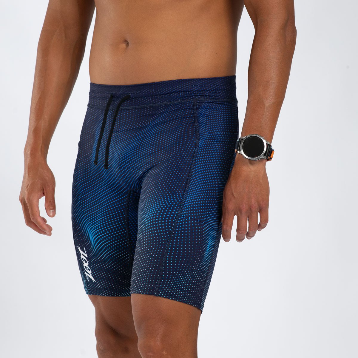 Zoot Sports RUN BOTTOMS Men's Ltd Run 9 1/2" Tight - La Plage