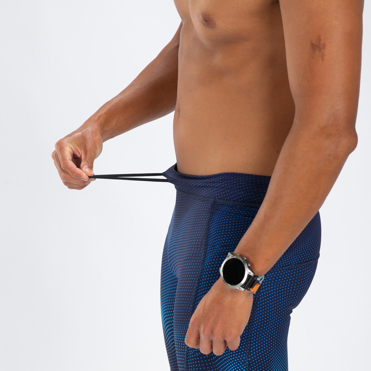 Zoot Sports RUN BOTTOMS Men's Ltd Run 9 1/2" Tight - La Plage