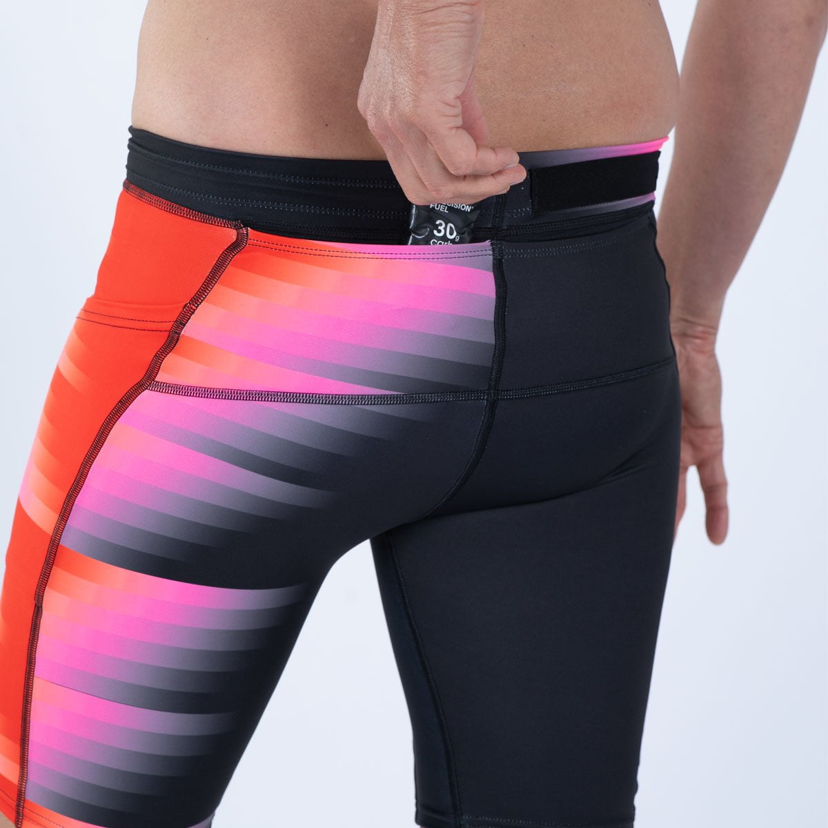 Zoot Sports RUN BOTTOMS Men's Ltd Run 9 1/2" Tight - Yo Yo Yo