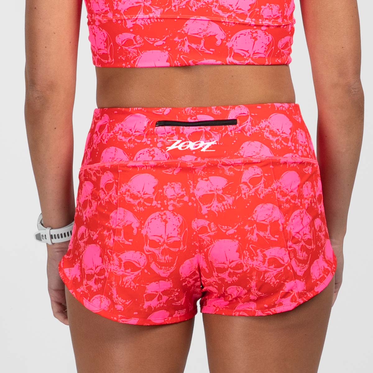 Zoot Sports RUN BOTTOMS Women's Ltd Run 3" Short - Darkside
