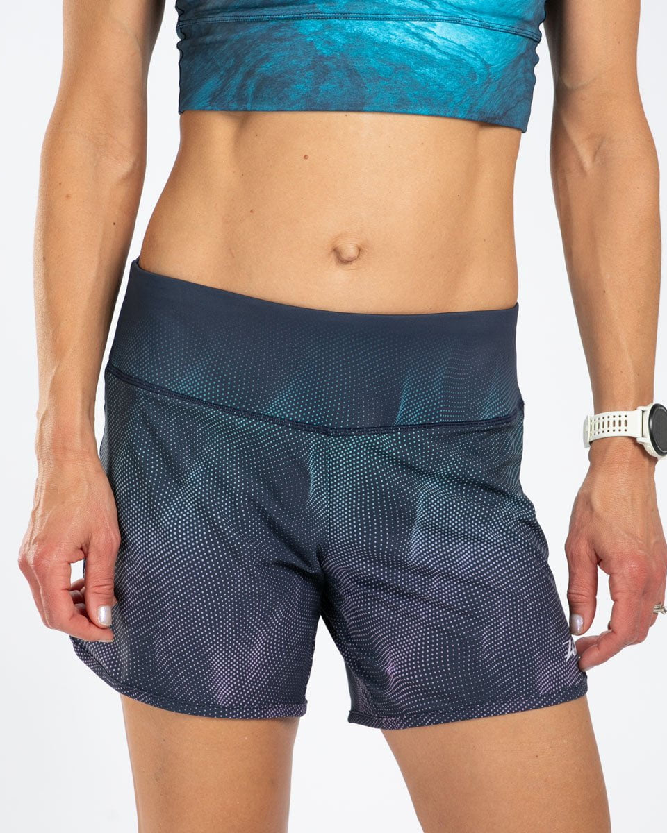 Zoot Sports RUN BOTTOMS Women's Ltd Run 6" Short - La Plage