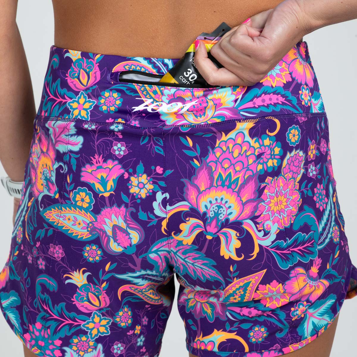 Zoot Sports RUN BOTTOMS Women's Ltd Run 6" Short - Utopia