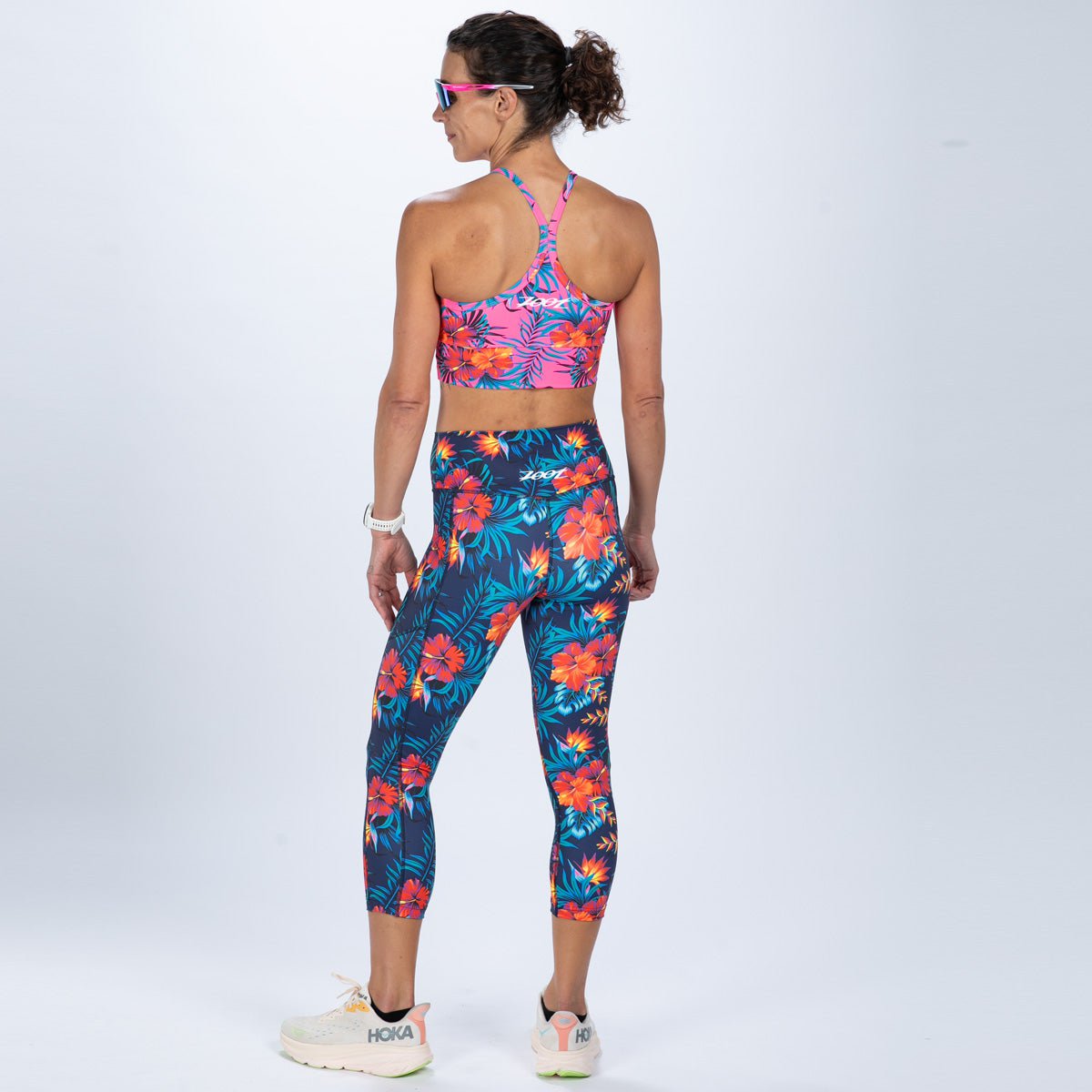 Zoot Sports RUN BOTTOMS Women's Ltd Run High Rise Capri - Queen K