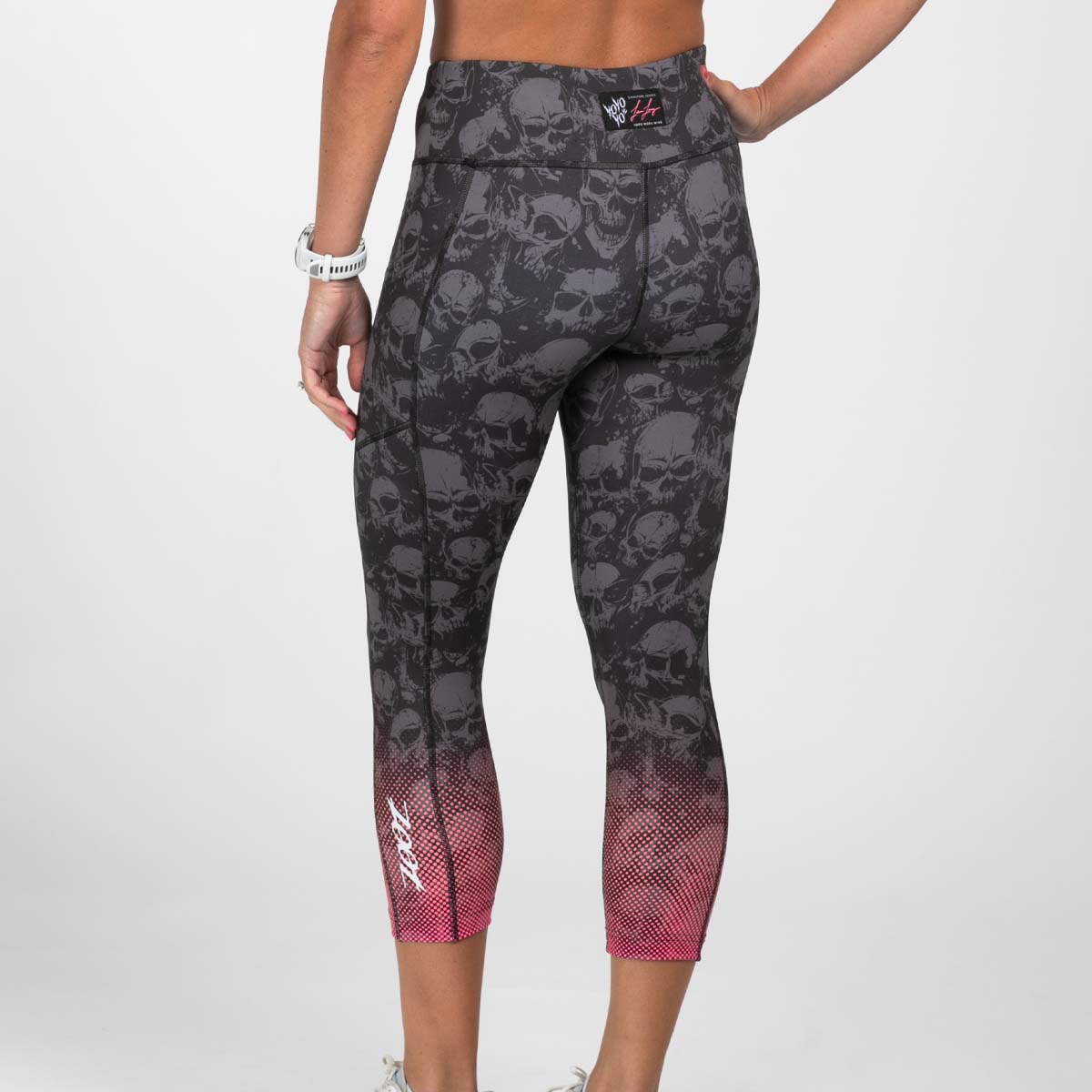 Zoot Sports RUN BOTTOMS Women's Ltd Run Pulse Capri - Darkside