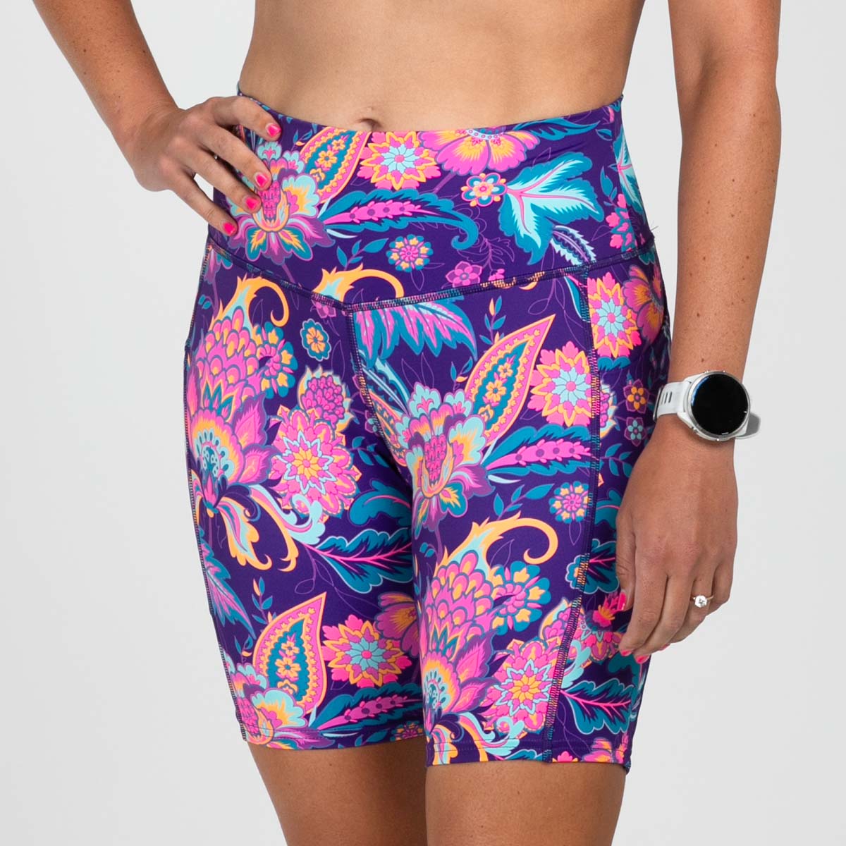 Zoot Sports RUN BOTTOMS Women's Ltd Run Pulse Long Short - Utopia