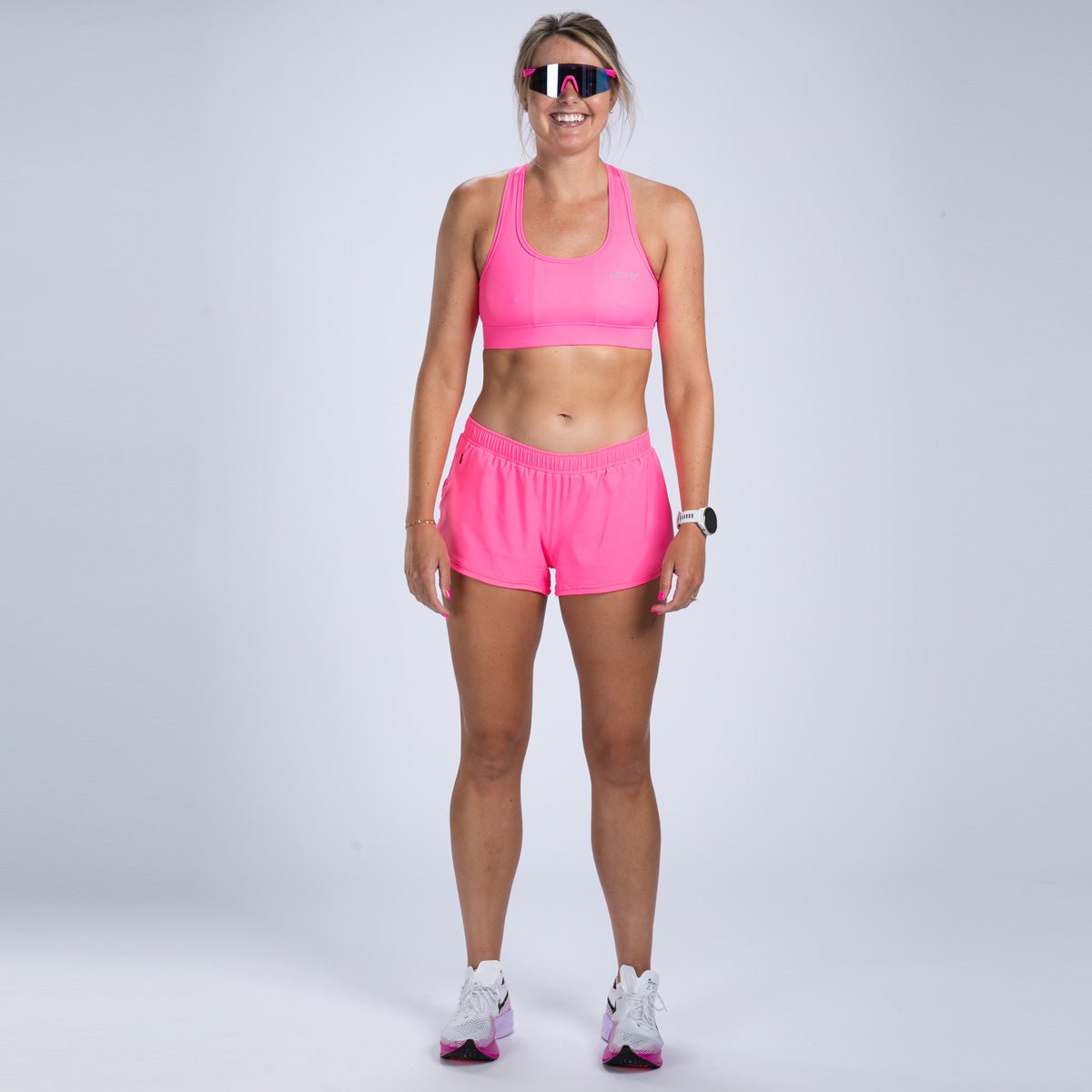 Zoot Sports RUN BRA Women's Core Run Bra - Bright Pink