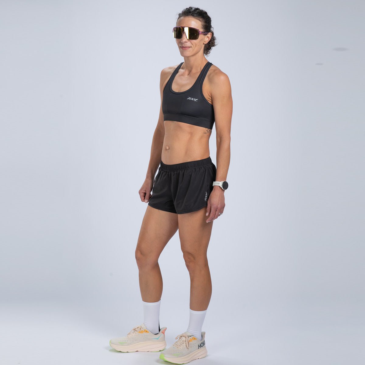 Zoot Sports RUN BRA Women's Core Run Bra - Jet Black