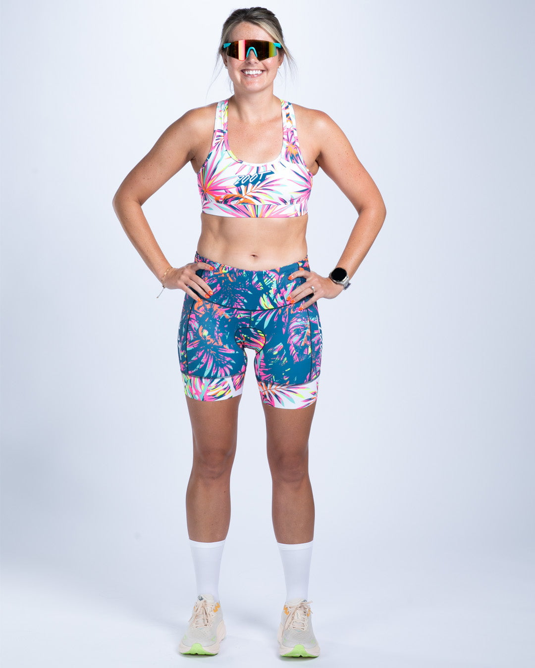 Zoot Sports RUN BRAS Women's Ltd Run Bra - Island Original