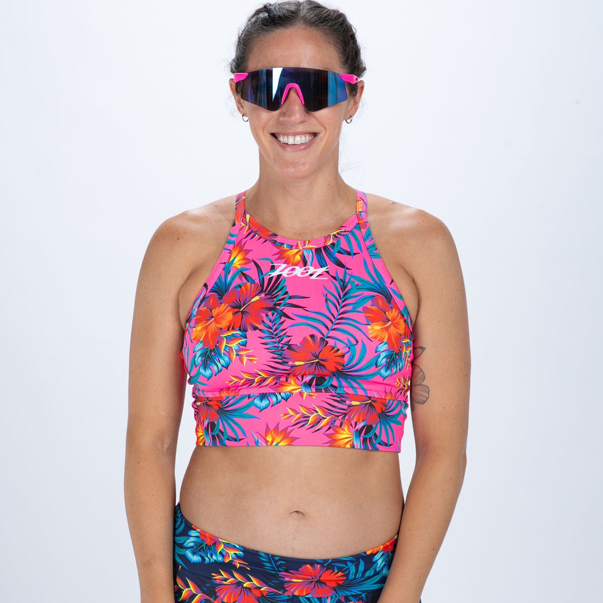 Zoot Sports RUN CROP Women's Ltd Run Crop - Queen K