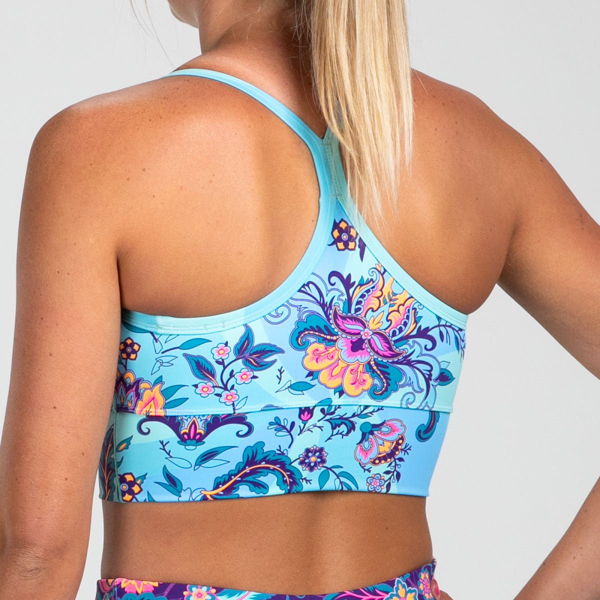 Zoot Sports RUN CROP Women's Ltd Run Crop - Utopia
