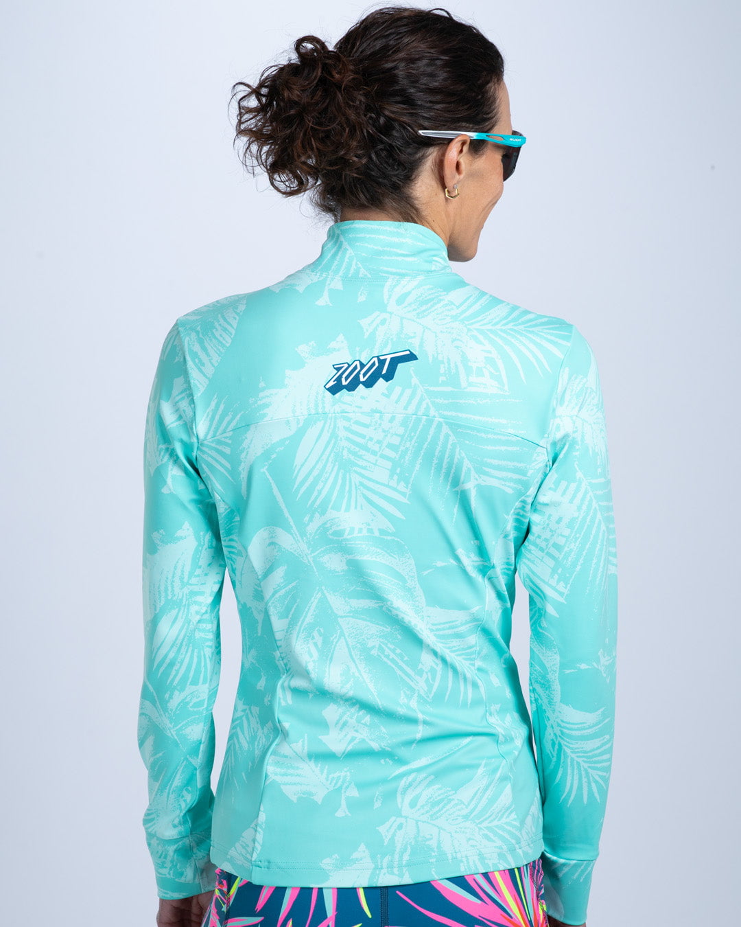 Zoot Sports RUN JACKETS Women's Ltd Run Pulse Jacket - Island Original
