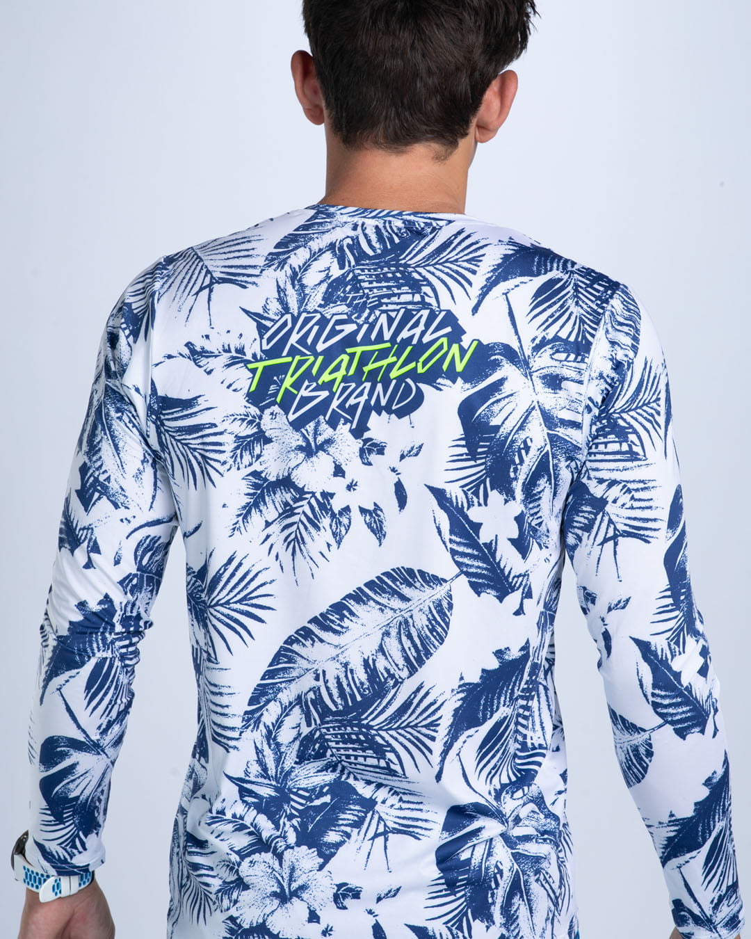 Zoot Sports RUN LONG SLEEVE TEES Men's Ltd Run Long Sleeve Tee - Island Original