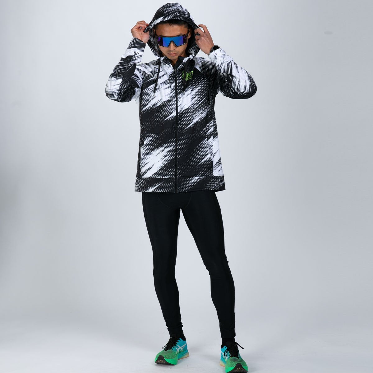 Zoot Sports RUN OUTERWEAR Men's Ltd Run Thermal Hoodie - DriftSPEED