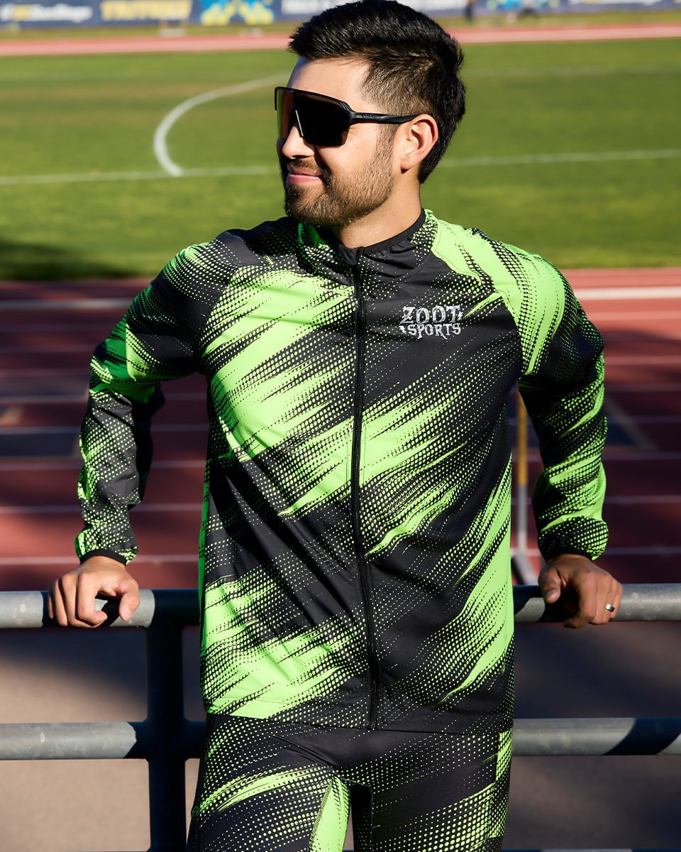 Zoot Sports RUN OUTERWEAR Men's Run Jacket - DriftSPEED