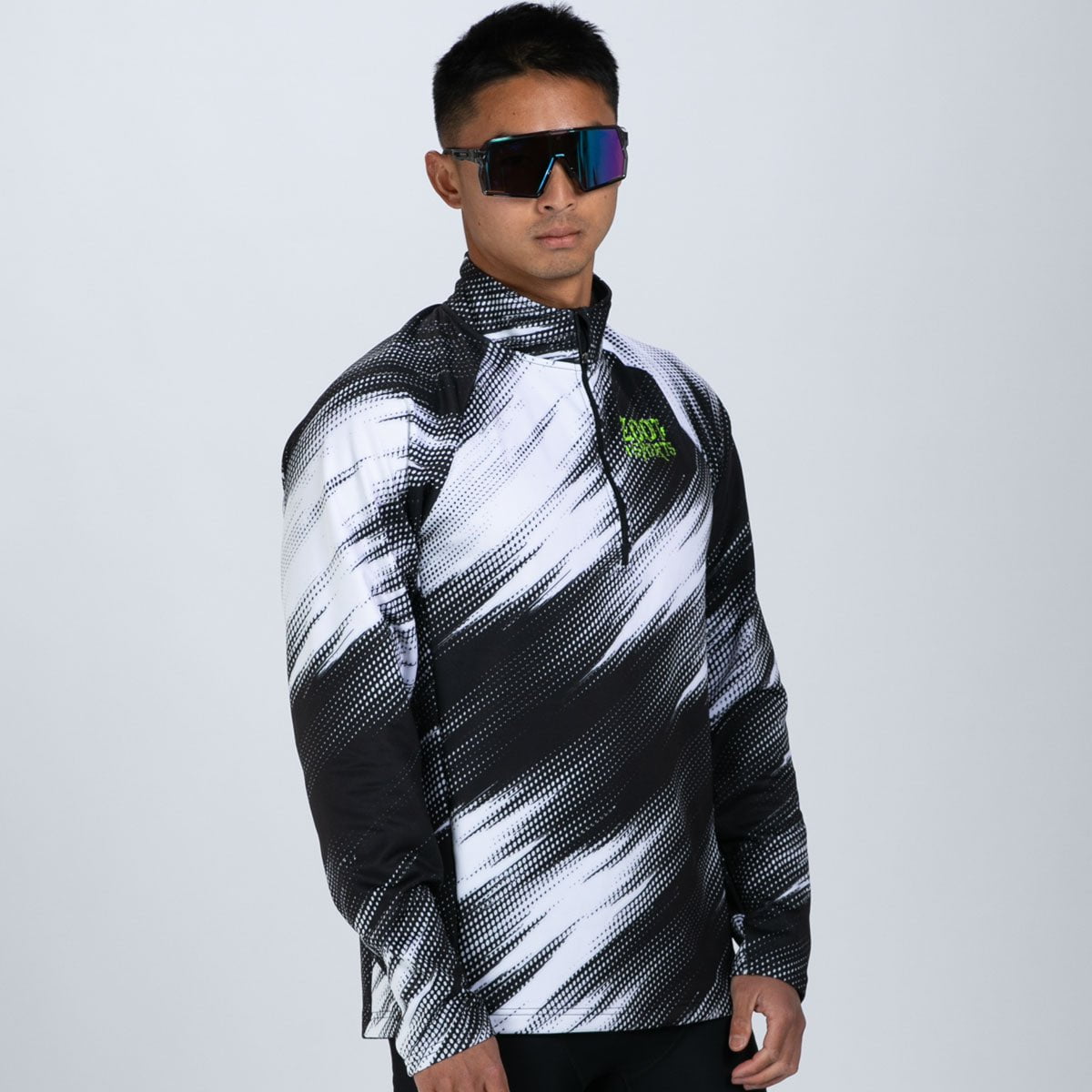 Zoot Sports RUN OUTERWEAR Men's Run Thermal 1/2 Zip - DriftSPEED