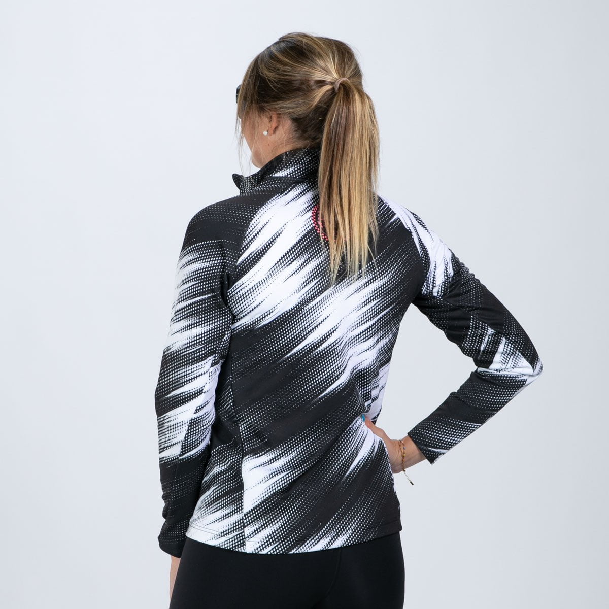 Zoot Sports RUN OUTERWEAR Women's Ltd Run Thermal 1/2 Zip - DriftSPEED