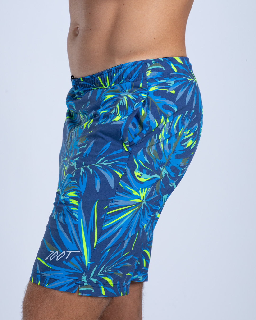 Zoot Sports RUN SHORTS 2-1 BOXER BRIEF Men's Ltd Run 8" 2-in-1 Short - Island Original
