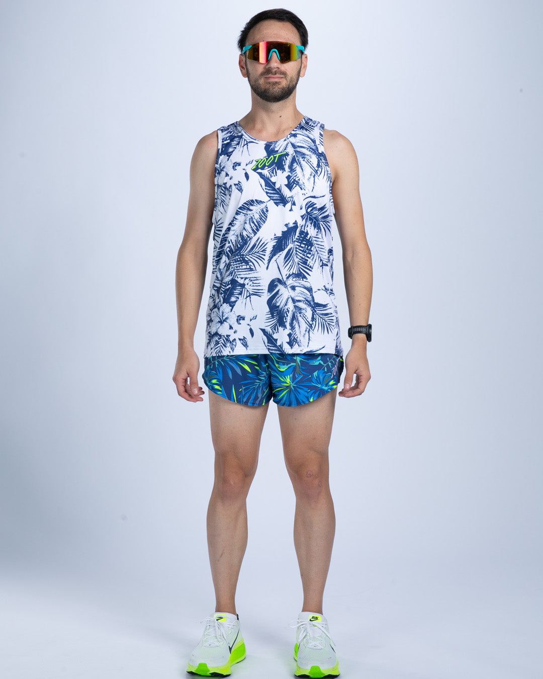 Zoot Sports RUN SHORTS 2" INSEAM Men's Ltd Run 2" Short - Island Original