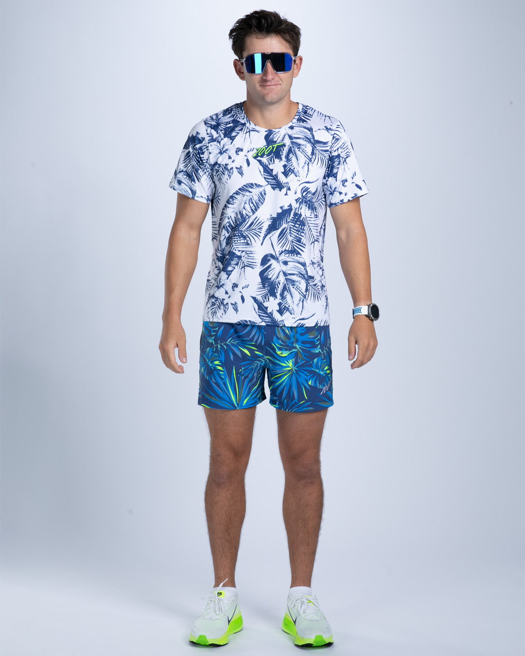 Zoot Sports RUN SHORTS 5" INSEAM Men's Ltd Run 5" Short - Island Original
