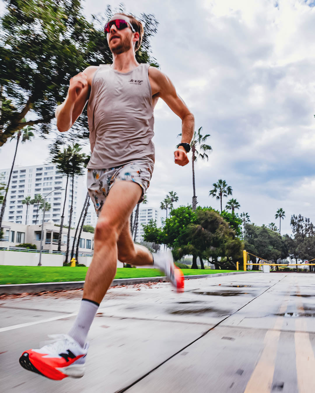 Zoot Sports RUN SHORTS 5" INSEAM Men's Ltd Run 5" Short - Kaholo