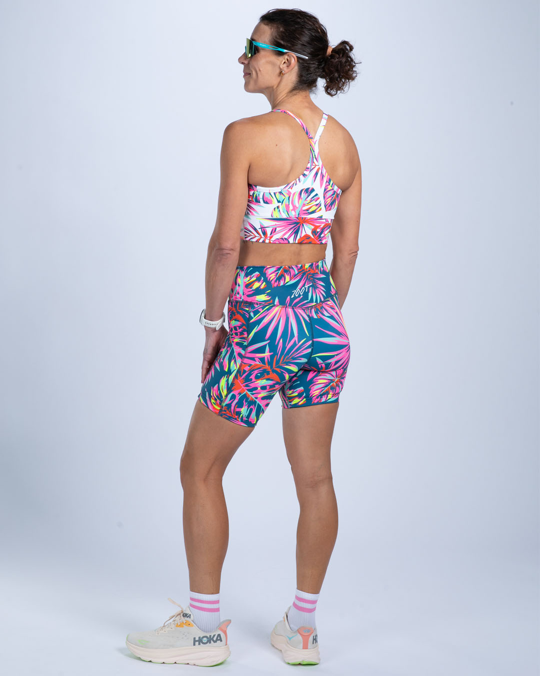Zoot Sports RUN SHORTS 6" INSEAM Women's Ltd Run 6" Pulse High-Rise Short - Island Original
