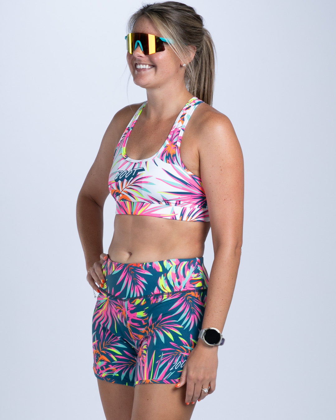Zoot Sports RUN SHORTS 6" INSEAM Women's Ltd Run 6" Short - Island Original