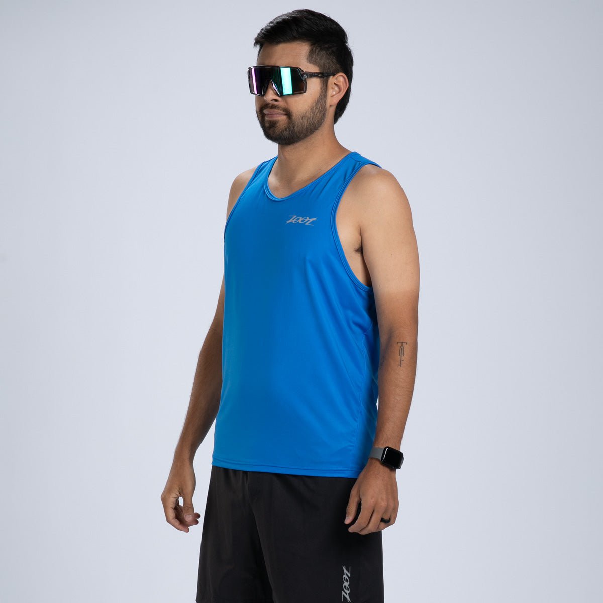 Zoot Sports RUN SINGLET Men's Core Run Singlet - Ocean Blue