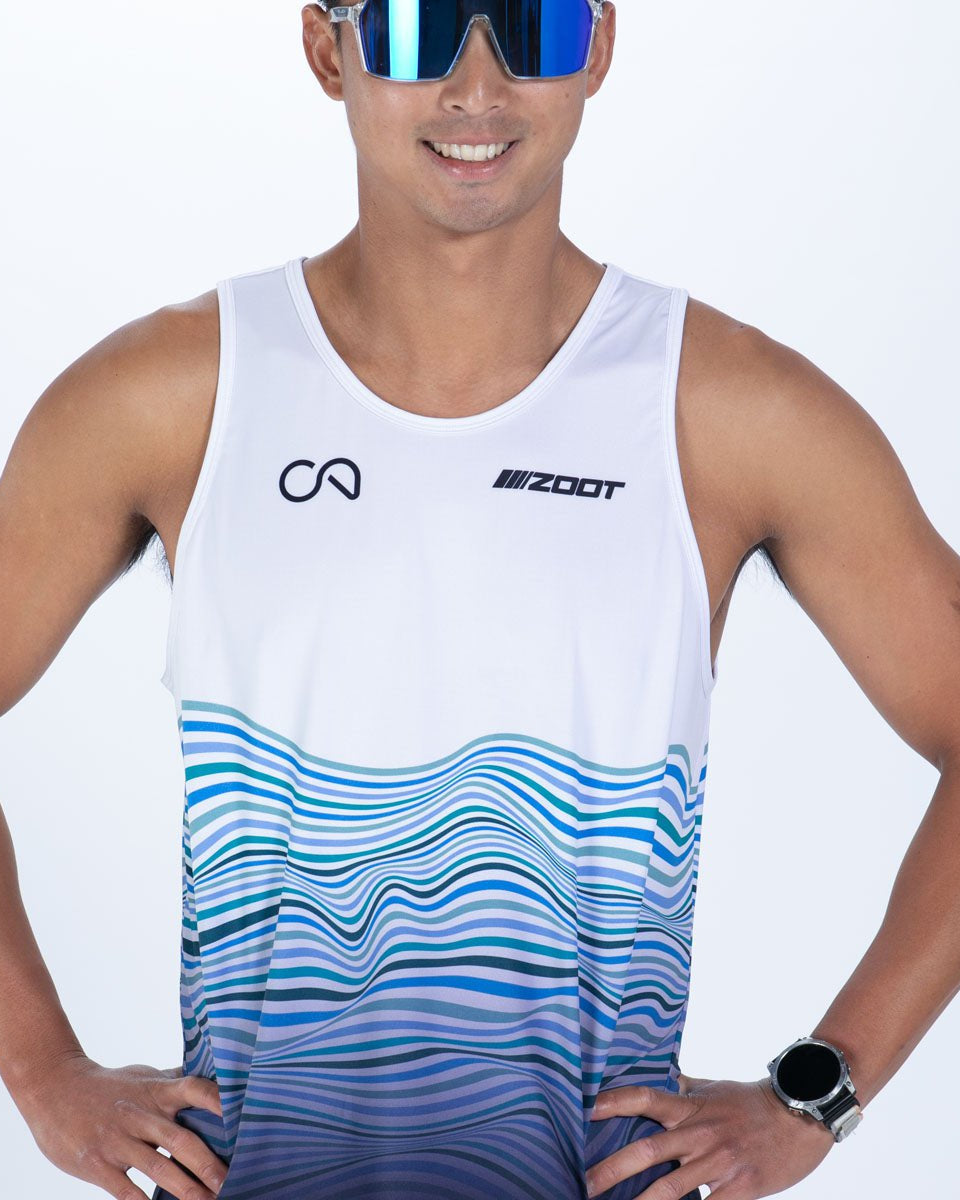 Zoot Sports RUN SINGLET Men's Ltd Run Singlet - Crowie
