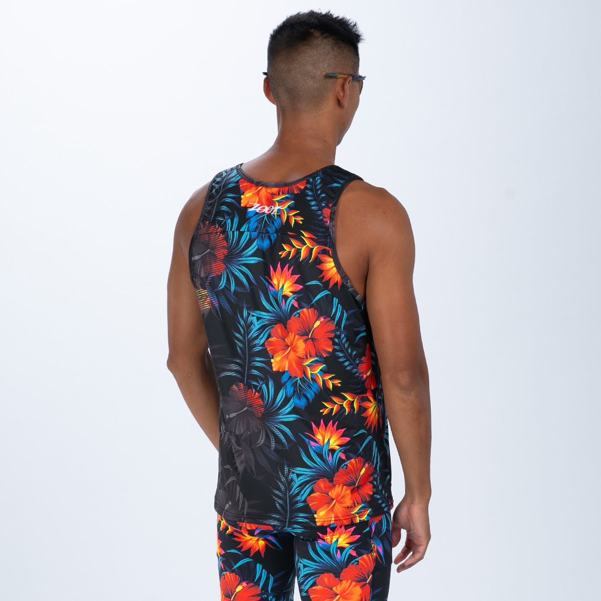 Zoot Sports RUN SINGLET Men's Ltd Run Singlet - King Kam