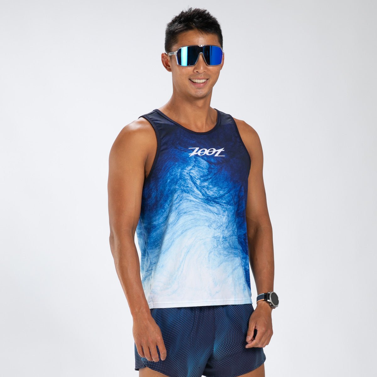 Zoot Sports RUN SINGLET Men's Ltd Run Singlet - La Plage