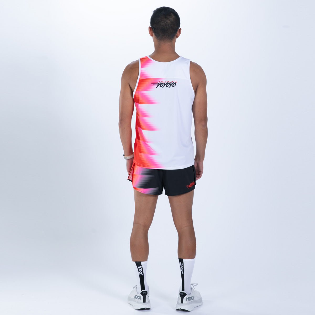 Zoot Sports RUN SINGLET Men's Ltd Run Singlet - Yo Yo Yo