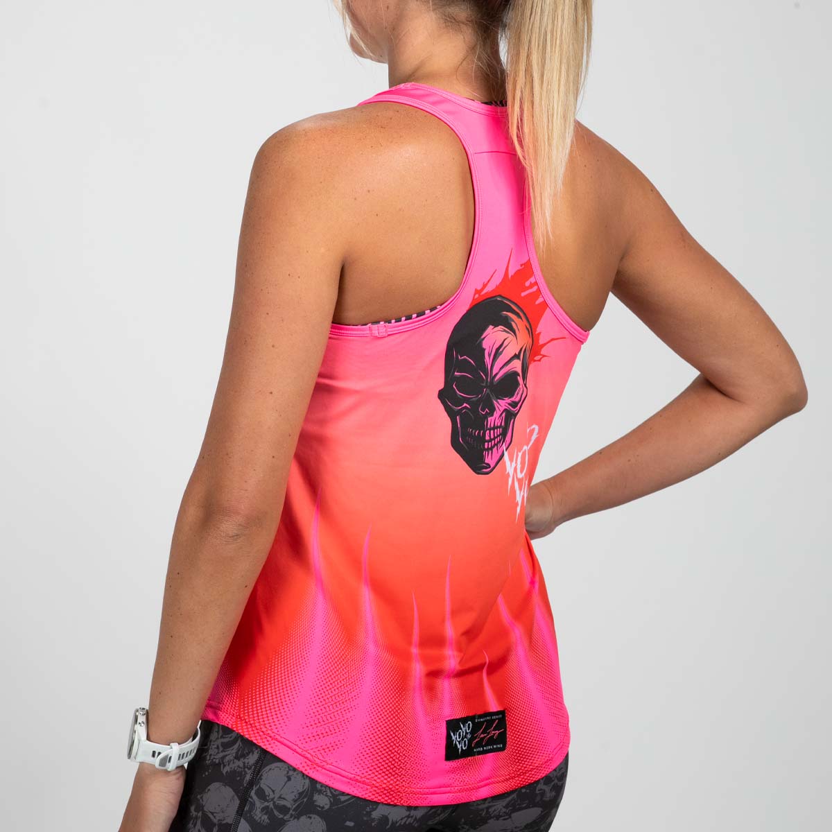 Zoot Sports RUN SINGLET Women's Ltd Run Singlet - Darkside