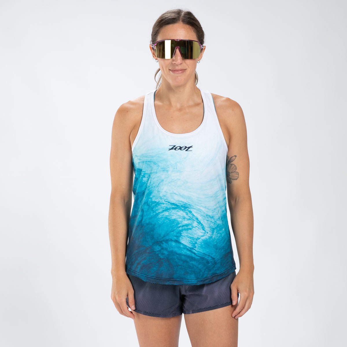 Zoot Sports RUN SINGLET Women's Ltd Run Singlet - La Plage