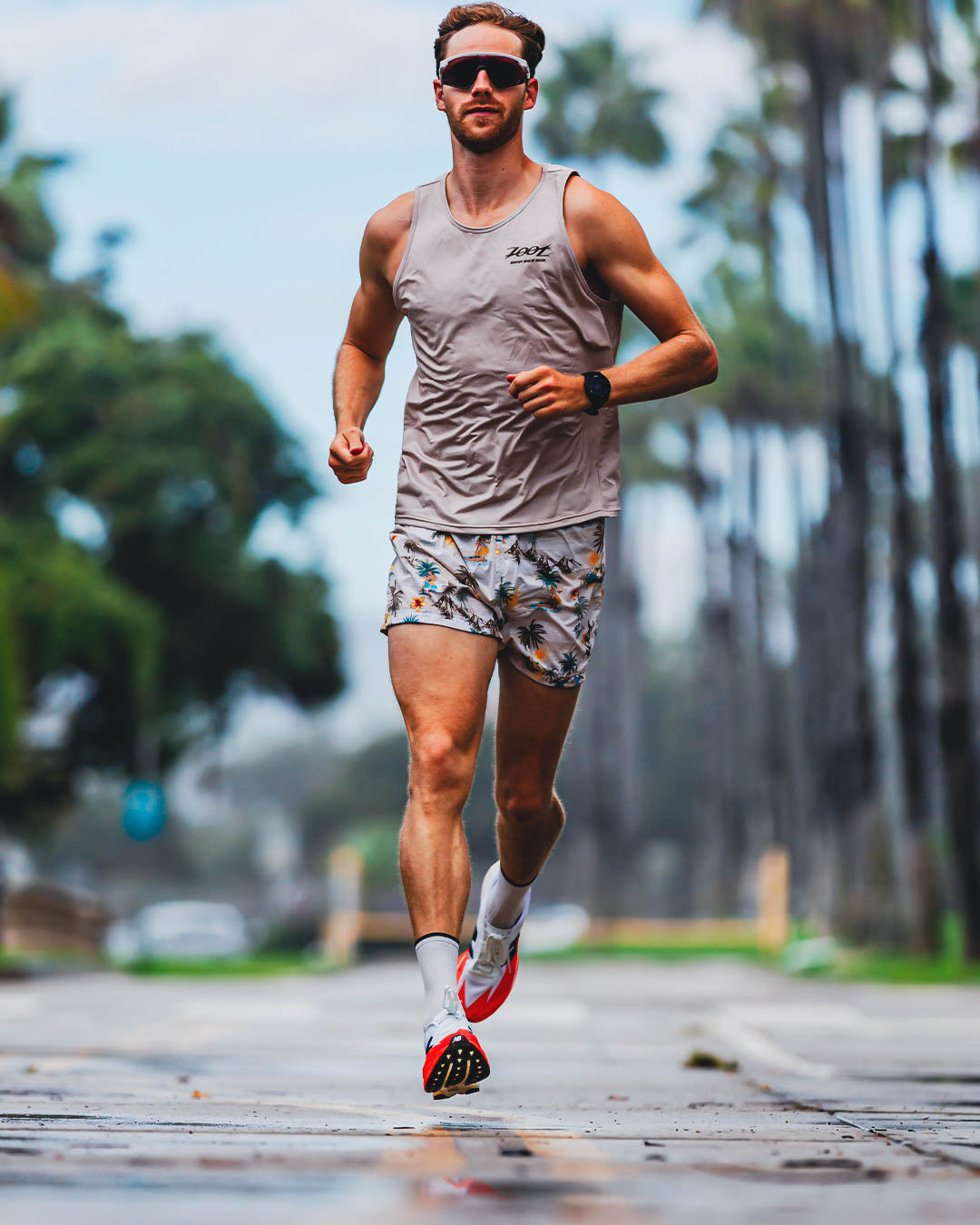 Zoot Sports RUN SINGLETS Men's Ltd Run Singlet - Kaholo