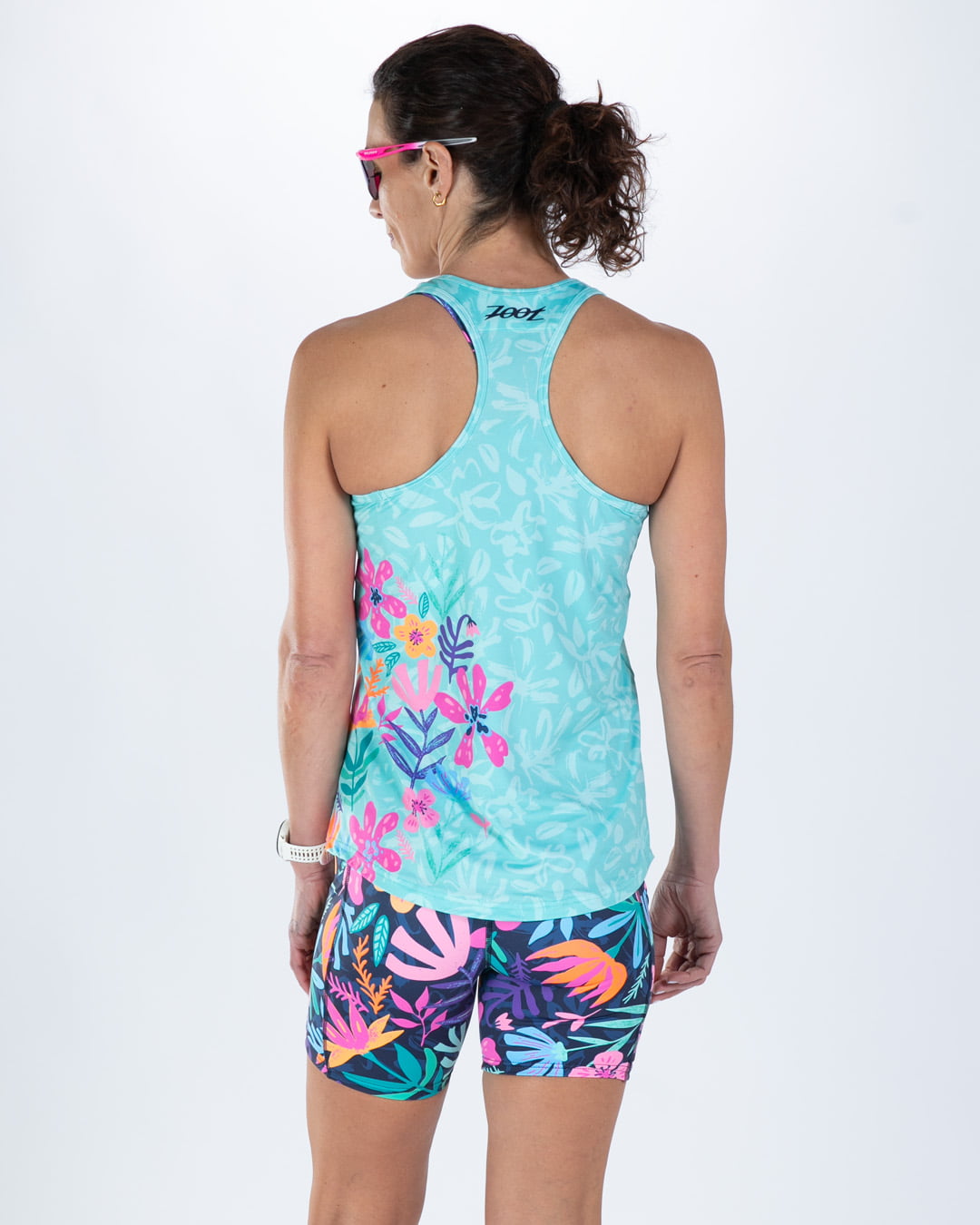 Zoot Sports RUN SINGLETS Women's Ltd Run Singlet - Florescence
