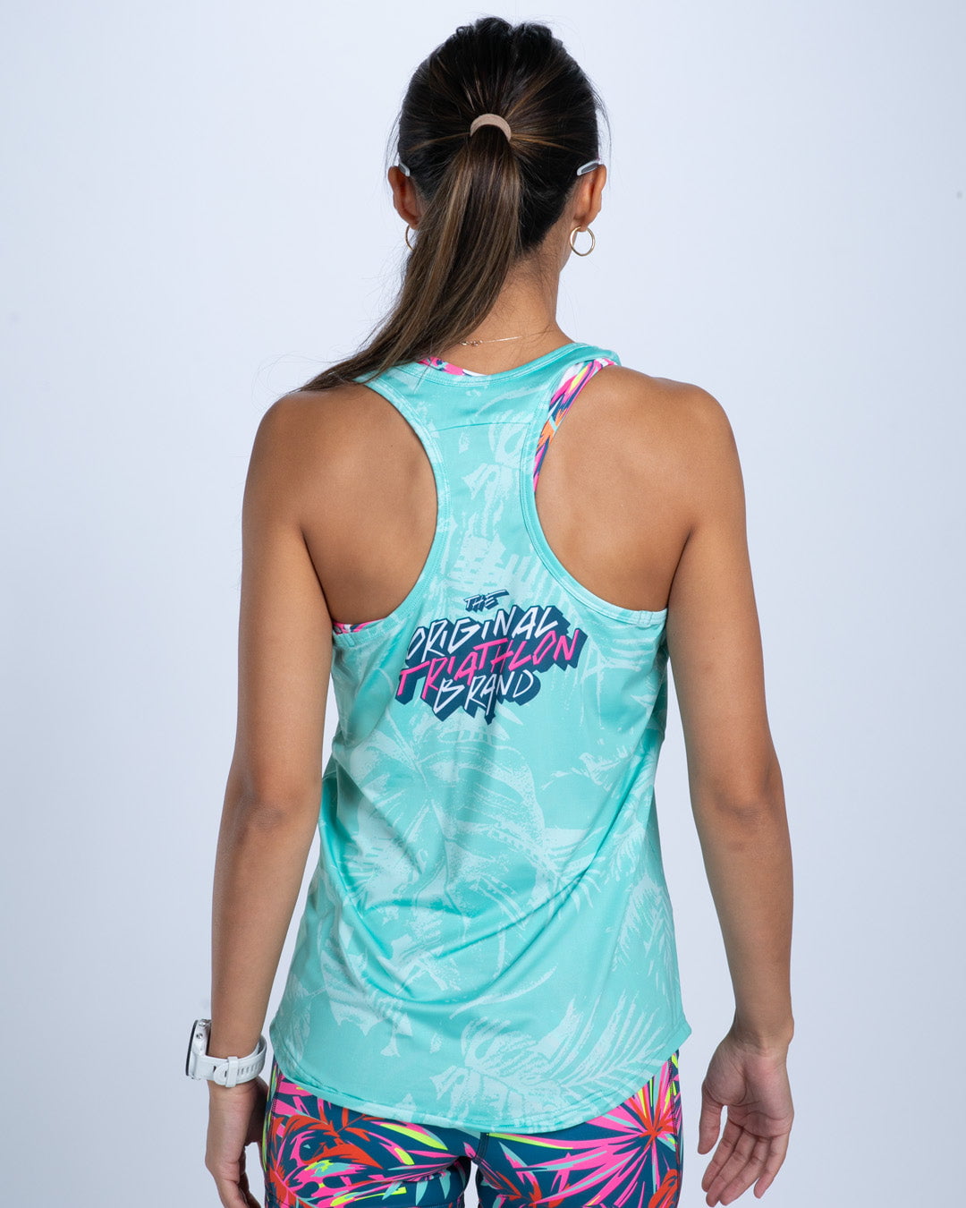 Zoot Sports RUN SINGLETS Women's Ltd Run Singlet - Island Original