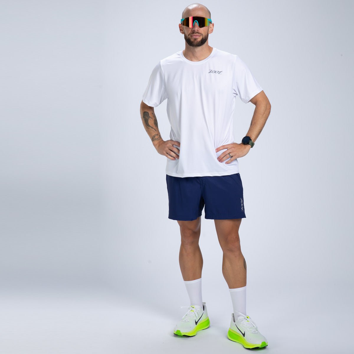 Zoot Sports RUN TEE Men's Core Run Tee - White