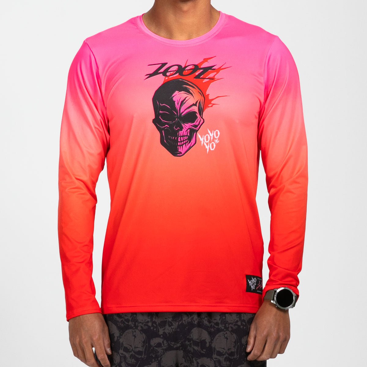 Zoot Sports RUN TEE Men's Ltd Run Ls Tee - Darkside
