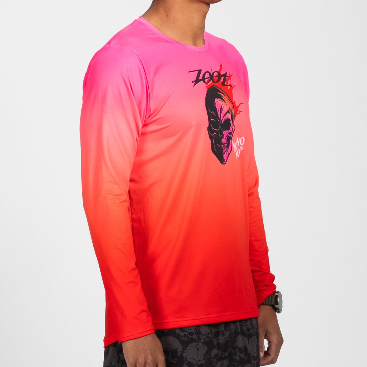 Zoot Sports RUN TEE Men's Ltd Run Ls Tee - Darkside