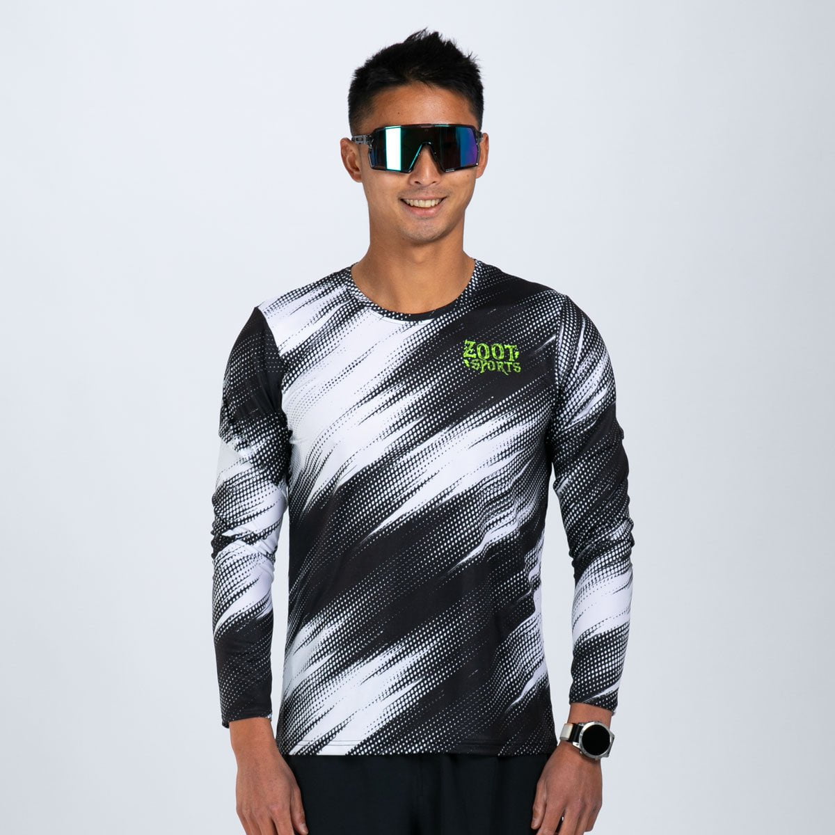 Zoot Sports RUN TEE Men's Ltd Run Ls Tee - DriftSPEED