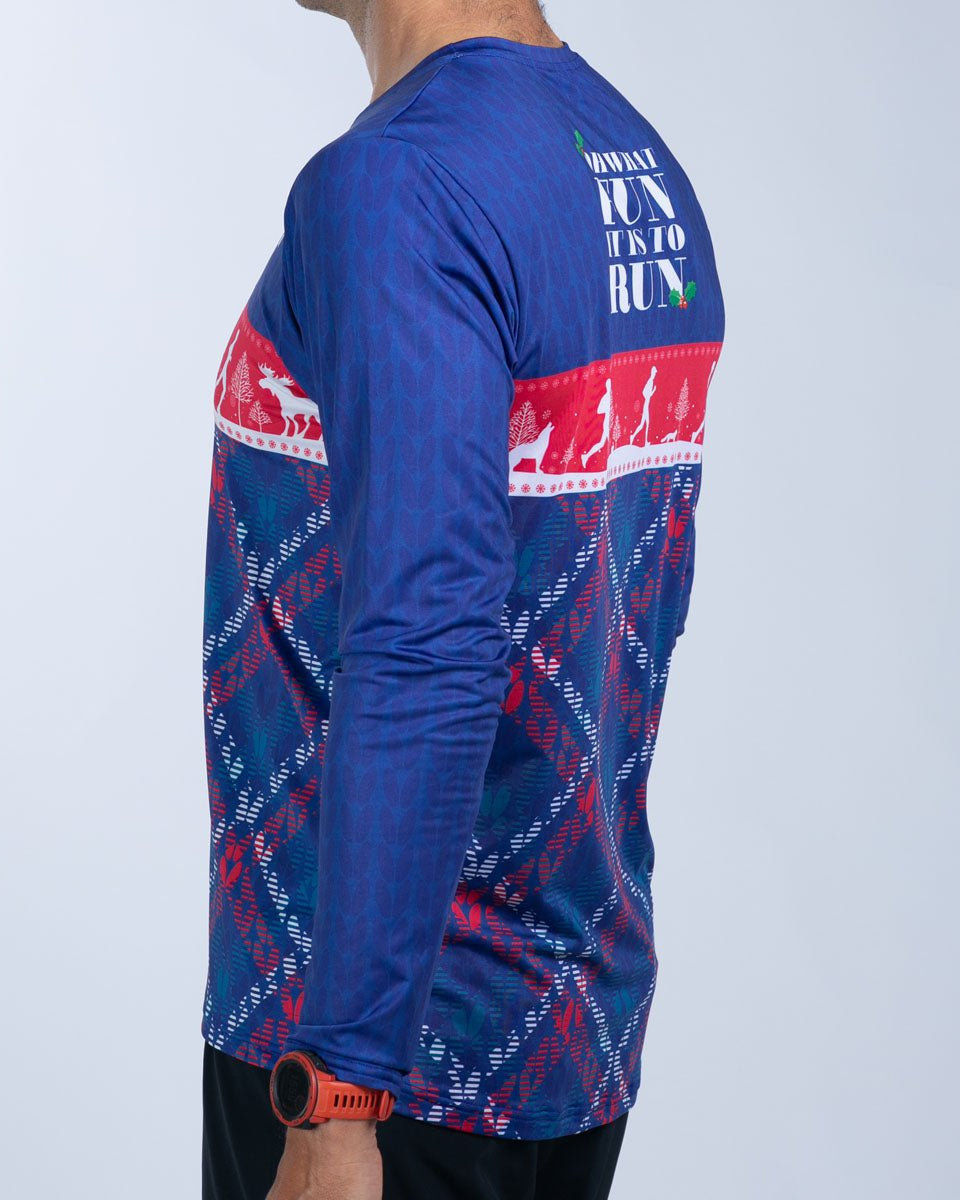 Zoot Sports RUN TEE Men's Ltd Run Ls Tee - Fun To Run
