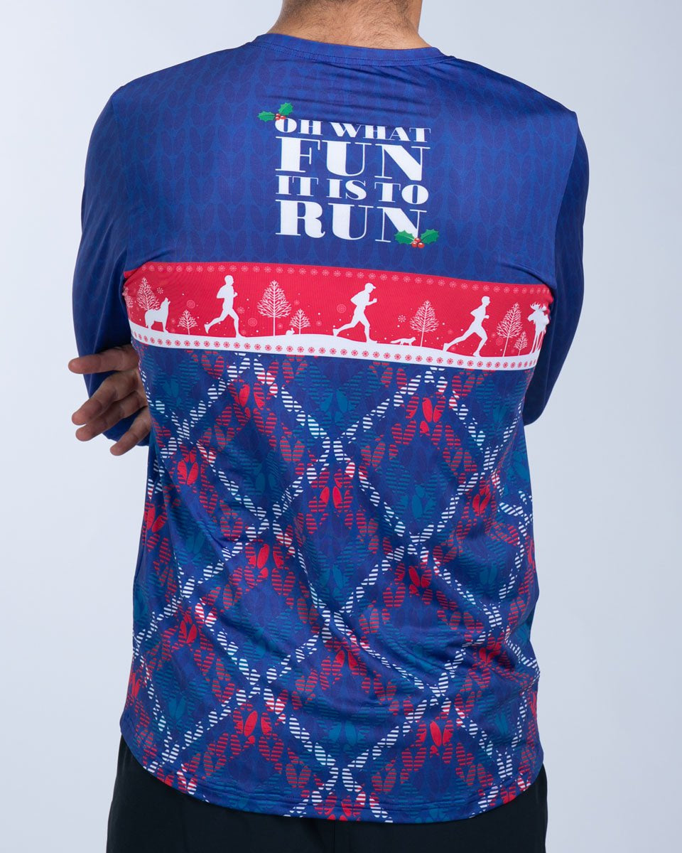 Zoot Sports RUN TEE Men's Ltd Run Ls Tee - Fun To Run