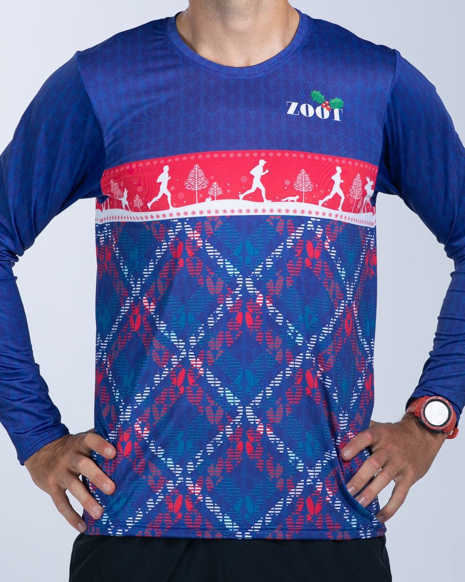 Zoot Sports RUN TEE Men's Ltd Run Ls Tee - Fun To Run