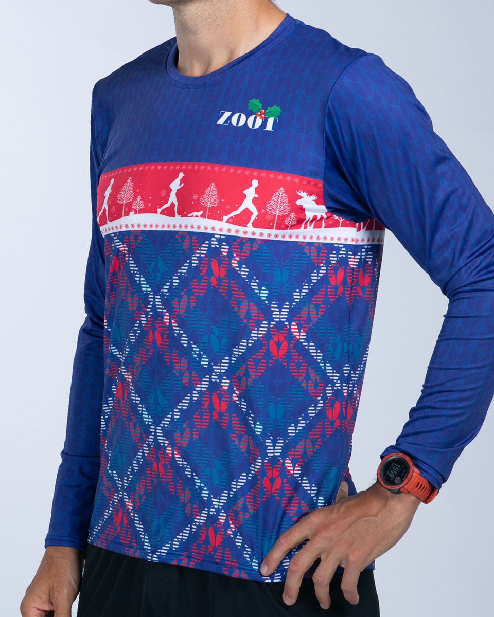 Zoot Sports RUN TEE Men's Ltd Run Ls Tee - Fun To Run