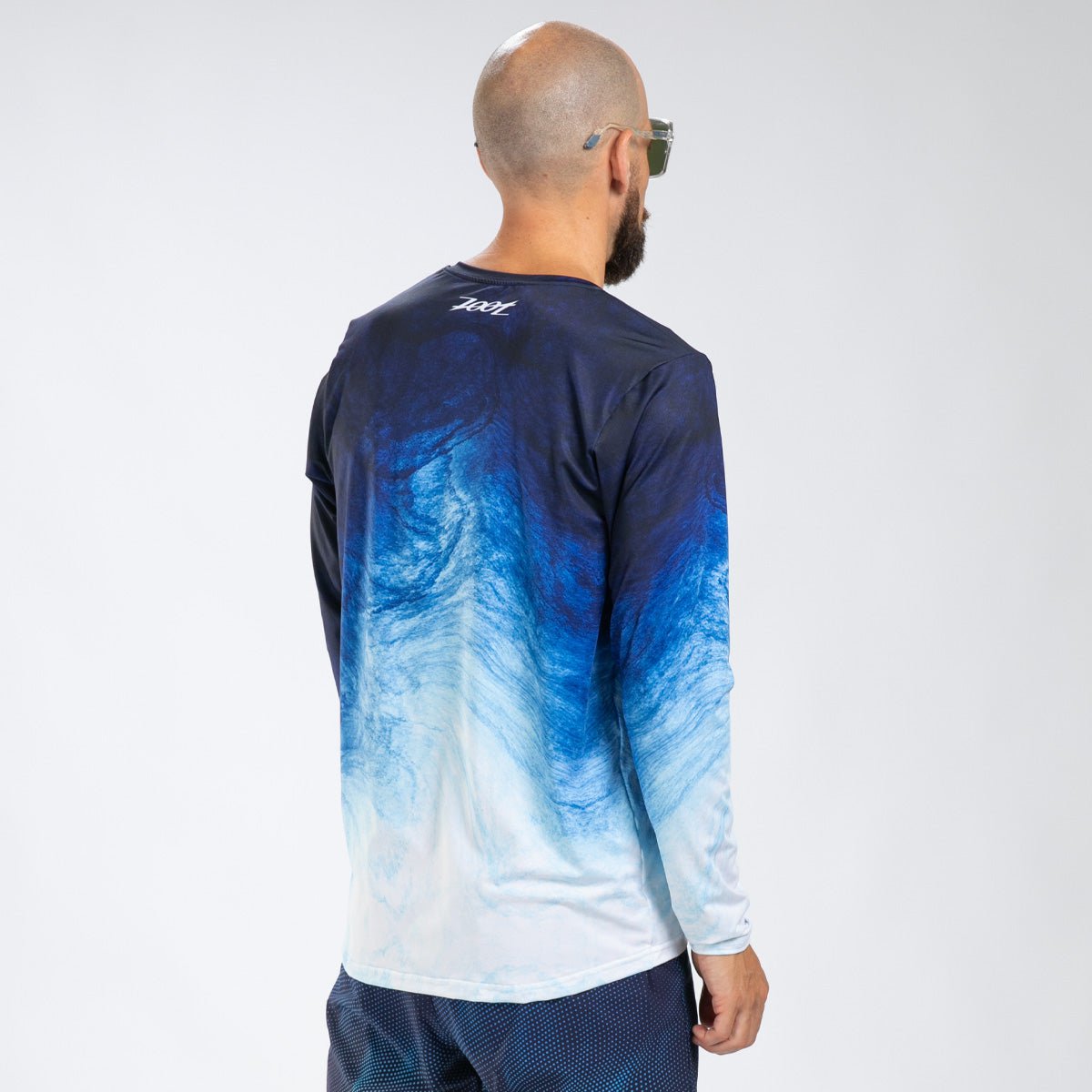 Zoot Sports RUN TEE Men's Ltd Run Ls Tee - La Plage