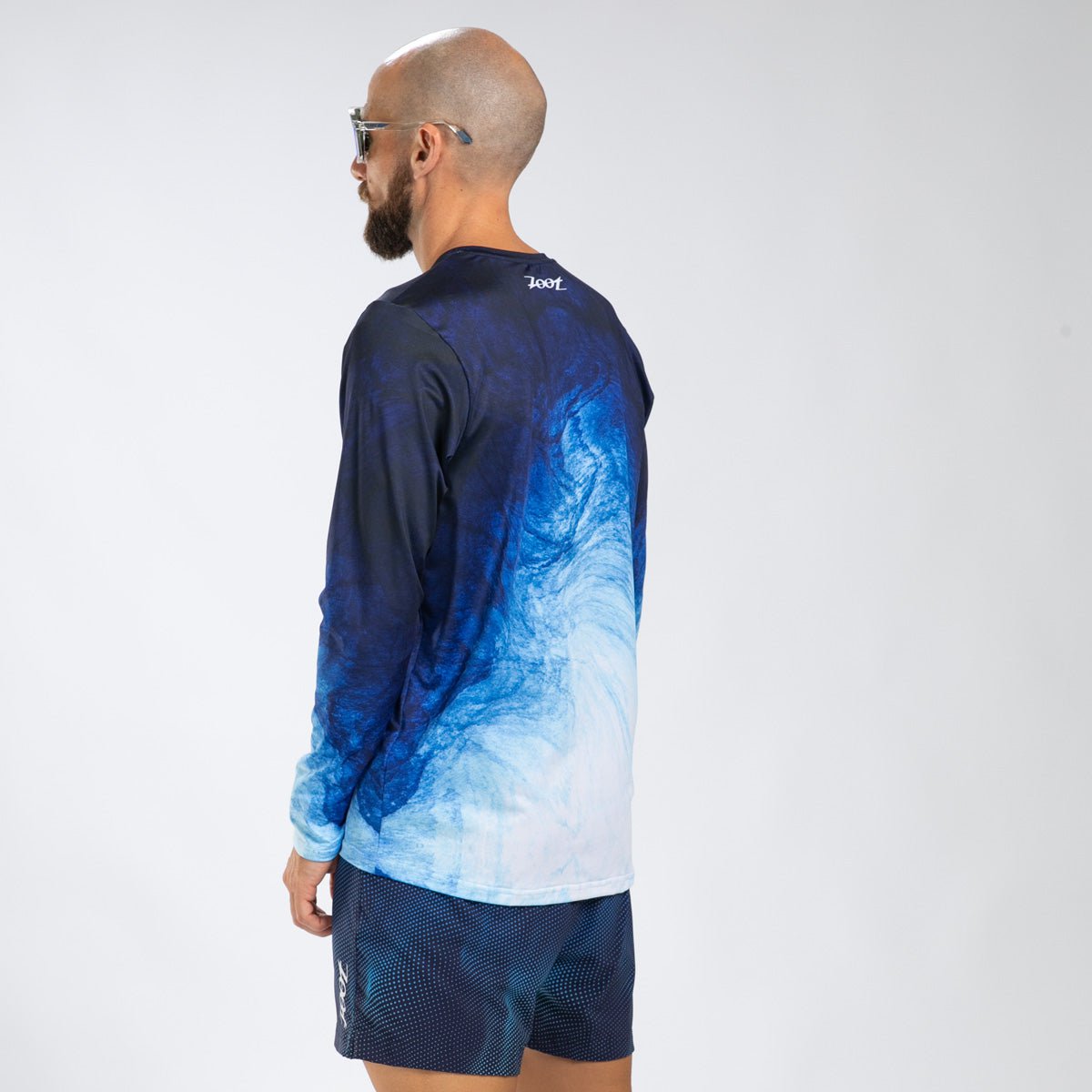 Zoot Sports RUN TEE Men's Ltd Run Ls Tee - La Plage